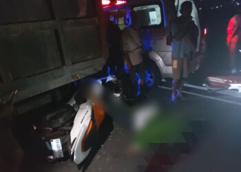 Tabrak Dum Truk Terparkir di Perbatasan Sumani-Saniang Baka, Seorang Pemotor Tewas