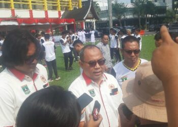 Porwil XI 2023 Tinggal Hitung Hari, Ketua KONI Sumbar Ingatkan Keseriusan Atlet Jalani Pelatprov