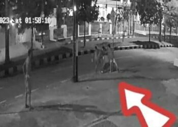 Terekam CCTV, Pemko Padang Lacak Keberadaan Pelaku Perusak Pot Bunga di Raden Saleh