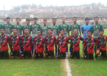 Matangkan Taktikal, Tim Sepakbola Sumbar Butuh Tekanan Lawan Uji Coba jelang Porwil XI-2023, 4-14 November