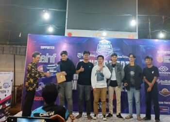 Tim Esi Sumbar Juara Tribun E-Sport Mobile Legend Season 2