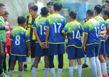 Ratusan Pemain Perkuat Tim Piala Soeratin 2023, Liga Anak Forum SSB Kota Padang Hentikan Sementara Kompetisi