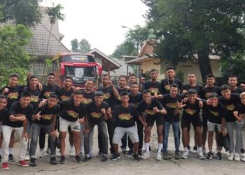 Porwil Sumatera XI 2023: Tim Sepakbola Sumbar Berangkat Ke Pekanbaru Bawa 23 Pemain