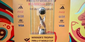 Setelah Jakarta dan Bandung, Trofi Tour Piala Dunia U-17 akan Sambangi Surabaya