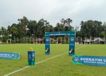 Piala Soeratin U-13 dan U-15 zona PSSI Sumbar 2023 Bergulir Besok (1/11), Inilah 8 Laga Hari Pertama
