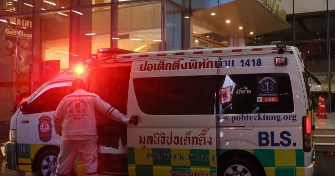 Penembakan di Mall Siam Paragon, Polisi Sebut Pelaku Remaja 14 Tahun dan Punya Riwayat Penyakit Mental