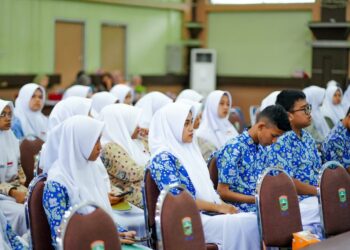 Pencegahan Sejak Dini, Ratusan Remaja Kabupaten Solok Ikuti Kampanye Penurunan dan Pencegahan Stunting