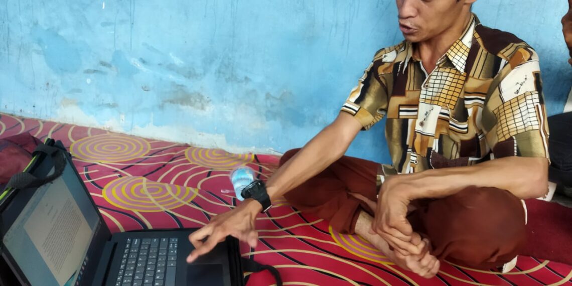 Ukir Prestasi, Motivasi Firdaus Bantah Stigma Disabilitas yang Kerap Dipandang Sebelah Mata