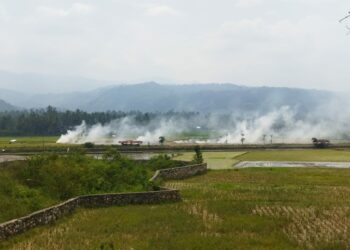 Dianggap Dapat Memperparah Kabut Asap, Petani di Solok Diminta Hindari Bakar Jerami
