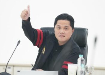 Erick Thohir Urus Surat Keterangan Tidak Pernah Dipidana, untuk Cawapres Prabowo?