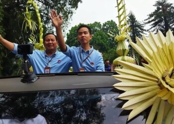 Prabowo-Gibran Resmi Daftar Sebagai Capres-Cawapres ke KPU