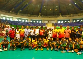 Tim Voli Indoor Sumbar Terima Hasil Berbeda di Pertandingan Hari Ini Porwil Sumatera XI-2023