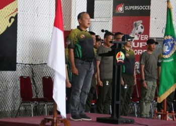 Turnamen Futsal Piala Danrem 032 Wirabraja Menyisakan 8 tim SLTA-SLTP, Besok Siang Perebutkan Gelar Juara
