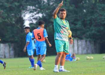 Porwil Sumatera XI-2023: Lupakan Euforia Laga Perdana, Tim Sepak Bola Sumbar Fokus Pertandingan Kedua Kontra Sumsel