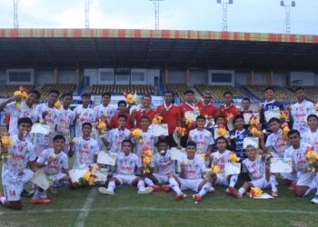 Bungkam Riau, Sumbar Sabet Medali Emas Porwil Sumatera Akhiri 20 tahun Penantian