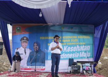 Peringatan HKN ke 59 Kabupaten Solok: Tekad Bupati Tingkatkan Layanan Kesahatan Masyarakat