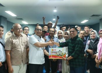 Pemko Pekanbaru Sambut Hangat Kedatangan Rombongan Diskominfo Kota Solok