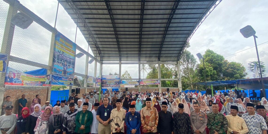 Wujudkan Indonesia Emas 2045, Komisi IX DPR-Kemenkes Sosialisasi Germas di Agam