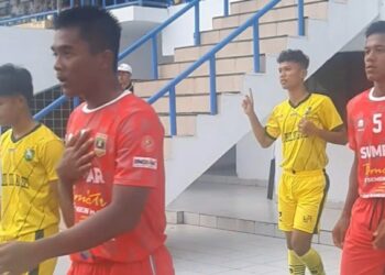 Selangkah Lagi Menuju PON 2024, Sumbar jumpa Riau atau Lampung di Semifinal Sepakbola Porwil Sumatera XI-2023