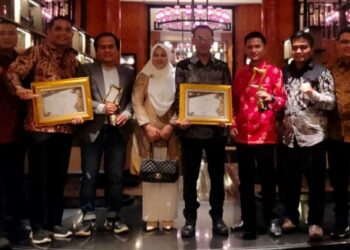 Aktif Jalankan Fungsi dan Kewenangan, KPID Sumbar Terima Penghargaan KPI Inovatif dan Kolaboratif