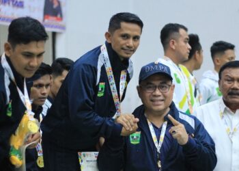 Porwil Sumatera XI-2023: Sumbar Pulang dengan Kepala Tegak