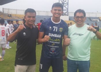 Haru Mastilizal Aye: Emas Porwil Sepakbola Sumbar, Tali Asih Pelatih dan Pemain asal Kota Padang