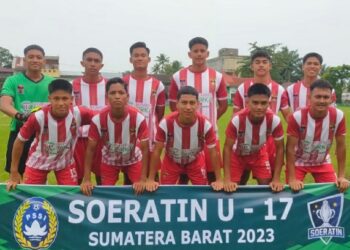 Piala Soeratin U-17 Sumbar 2023 Bergulir, PSP U-17 Menang Besar Atas Tiku Putra FC U-17