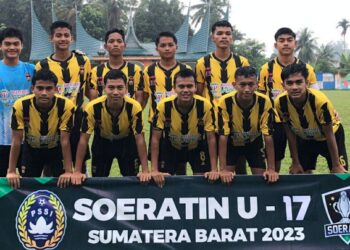 PSP dan PS Pasbar ke Semifinal Piala Soeratin U-17 Sumbar 2023