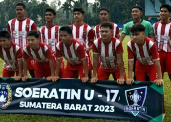 Skor Besar kontra PSKB Bawa PSP ke Final Piala Soeratin U-17 zona Asprov PSSI Sumbar 2023