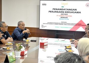 Semen Padang Gandeng BTPN, Fasilitasi Karyawan Berwirausaha Jelang Pensiun