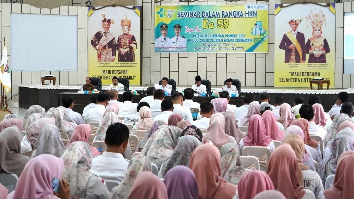 Fokus Bidang Kesehatan, Pemkab Solsel: Cegah Orang Sakit, Bukan Cuma Mengobati