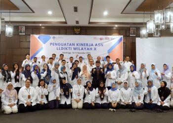 LLDIKTI Wilayah X Lakukan Penguatan Kinerja ASN