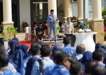 Pemkab Solsel Peringati Hari Pahlawan 2023, Bupati Khairunas: Jawab Ancaman Penjajahan Modern
