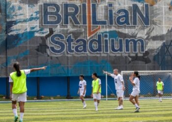 Didukung BRI, Garuda Muda Mendunia Gelar Coaching Clinic Bersama Radja Nainggolan