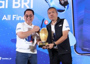 Mudahkan Layanan Nasabah, BRI dan Visa Luncurkan Debit Virtual