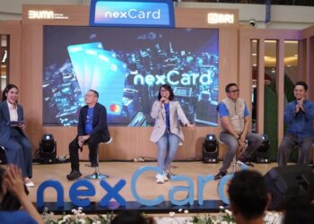 Luncurkan Kartu Kredit untuk Generasi Muda, Nex Card BRI Beri Kemudahan Bertransaksi