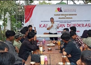 Deklarasi Ragusa Pariaman Raya Sekaligus Diskusi Bertema “Kain Kafan Demokrasi”