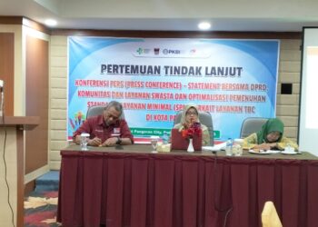 Pemerintah dan Sejumlah Instansi Didorong Aktif Tanggulangi TBC di Padang