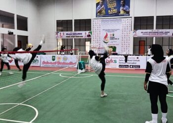 Berpotensi di Dua Nomor, Sepak Takraw Sumbar Yakin Sumbang Medali Porwil Sumatera XI 2023