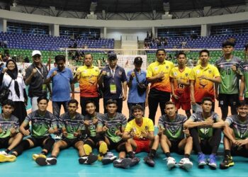 Porwil Sumatera XI-2023: Tim Putra Bola Voli Sumbar Benamkan Lampung, Berjumpa Riau di Final