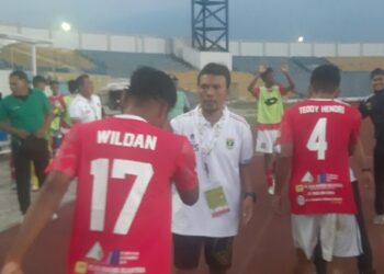 Sumbar Sapu Bersih Tiga Kemenangan, Jumpa Lampung di Semifinal Sepakbola Porwil Sumatera XI-2023