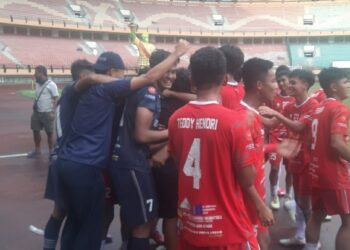 Lolos ke PON 2024, Tim Sepakbola Sumbar Tantang Tuan Rumah Riau di Final Porwil Sumatera XI-2023