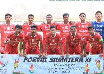 Final Sepak Bola Porwil Sumatera XI-2023, Sumbar Menikam Jejak Medali Emas 20 Tahun Silam