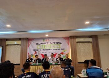 Voli Indoor Sumbar Mainkan Laga Perdana, Senin (6/11), Tim Putra Lawan Babel dan Putri Bertemu Jambi