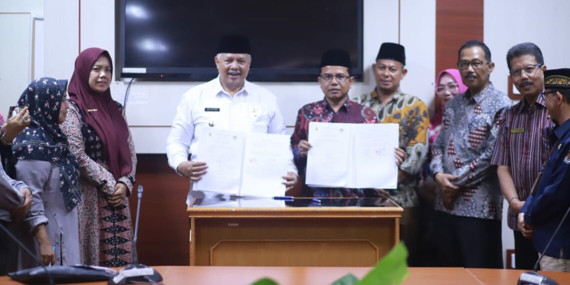 KPU Kota Solok Terima Dana Hibah Rp 11,3 Milliar dari Pemko untuk Pilkada 2024