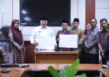 KPU Kota Solok Terima Dana Hibah Rp 11,3 Milliar dari Pemko untuk Pilkada 2024