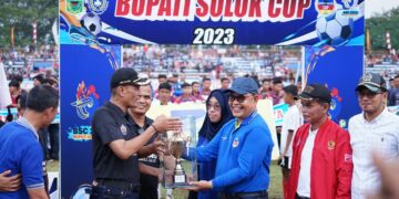Asprov PSSI Sumbar: Bupati Solok Cup Satu-satunya Turnamen yang Rutin Digelar
