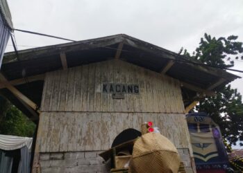 Galanggang Arang di Stasiun Kacang, Novlida Mengenang Kembali saat Kali Pertama Naik Kereta Kereta Api 50 Tahun Silam