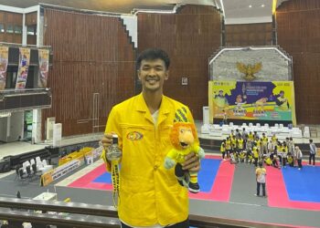 Dua Mahasiswa UPI YPTK Padang Sabet Medali Emas dan Perak di POMNAS XVIII Kalsel