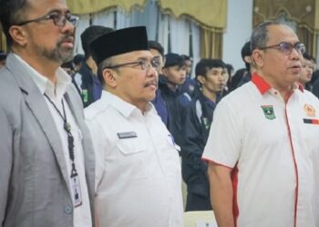 Pemprov Sumatera Barat Resmi Lepas Kontingen Sumbar Menuju ajang Porwil Sumatera XI-2023, Riau